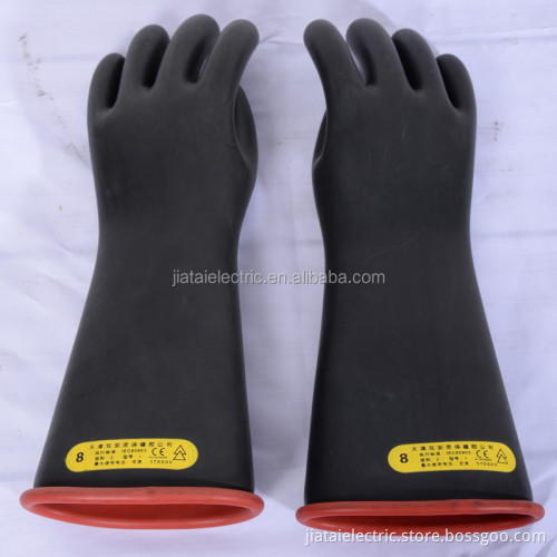 High-Quality 10KV Insulated Rubber and Latex Gloves - Large Quantities Available
